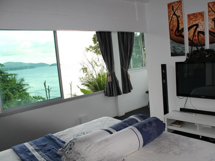 Karon Cliff Contemporary Boutique Bungalows Hotel Exterior photo