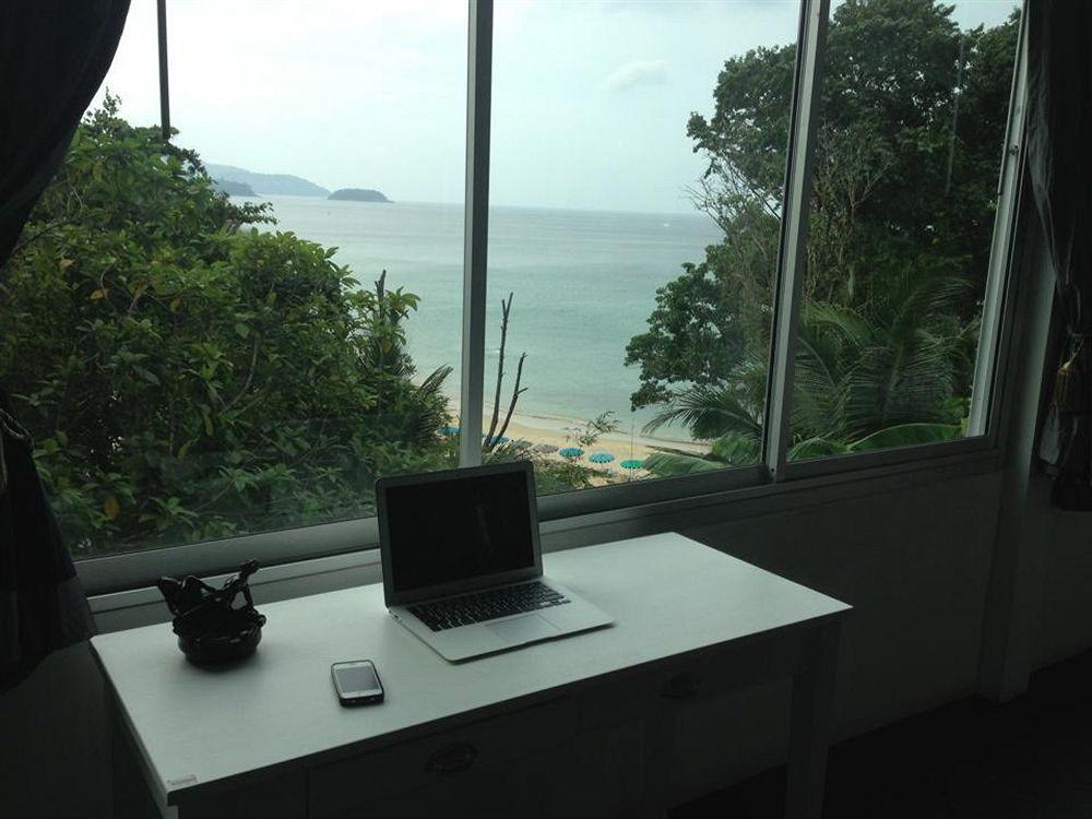Karon Cliff Contemporary Boutique Bungalows Hotel Exterior photo